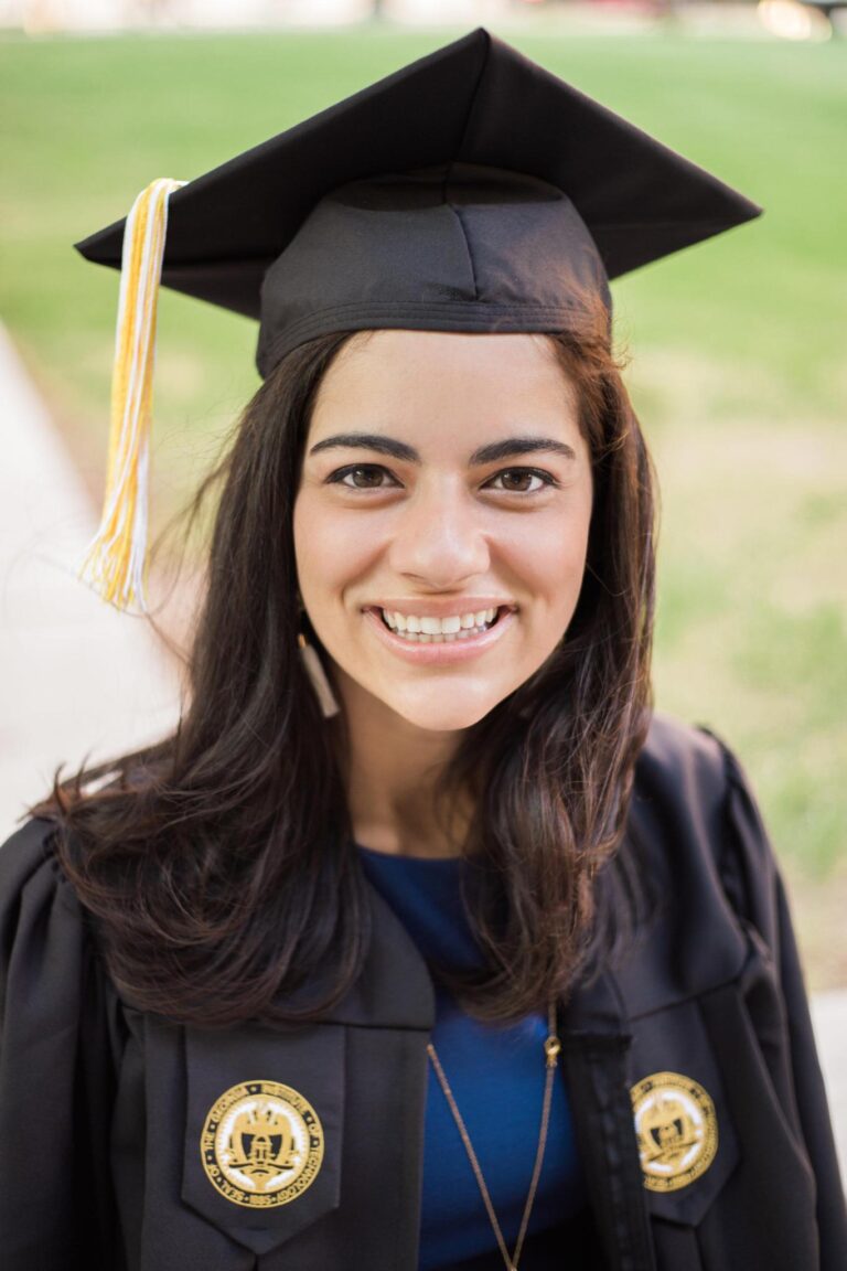 Georgia Tech Business Graduate