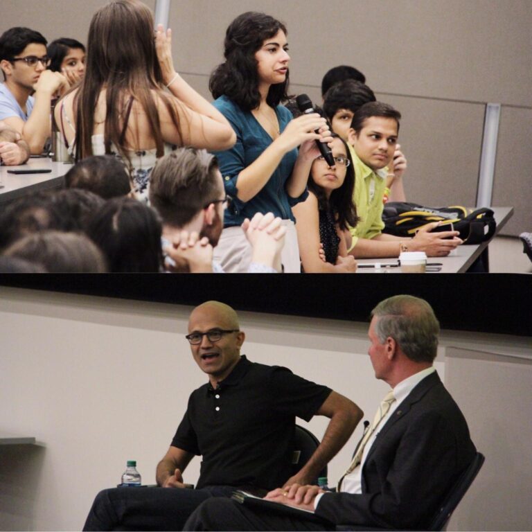 Spoke to Satya Nadella, CEO of Microsoft