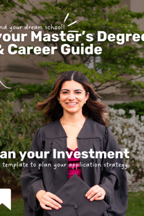 Master's Degree Application Guide + Workbook